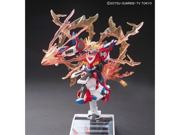 HGBF 1/144 KAMIKI BURNING GUNDAM BL