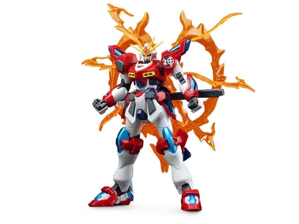 HGBF 1/144 KAMIKI BURNING GUNDAM BL