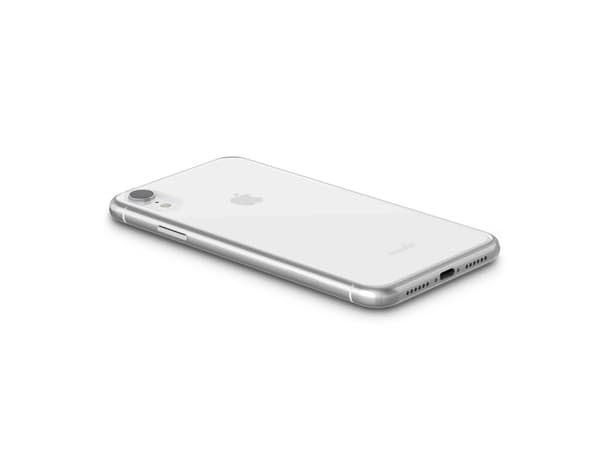 Moshi SuperSkin, Border, Apple, iPhone XR, Gjennomsiktig