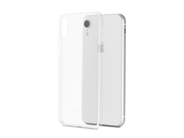 Moshi SuperSkin, Border, Apple, iPhone XR, Gjennomsiktig