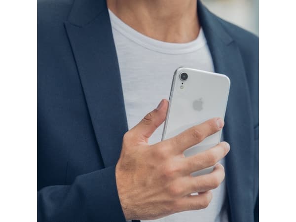 Moshi SuperSkin, Border, Apple, iPhone XR, Gjennomsiktig