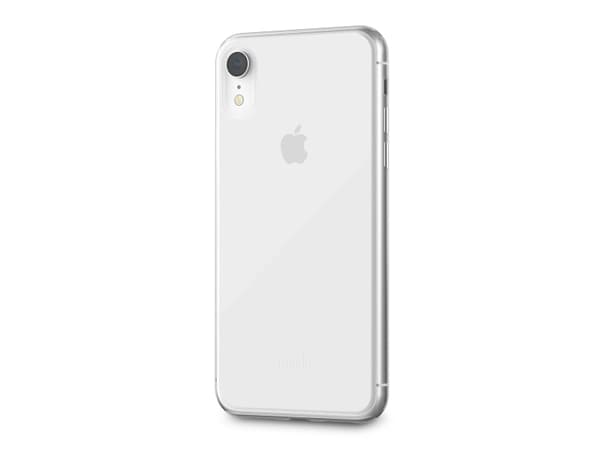 Moshi SuperSkin, Border, Apple, iPhone XR, Gjennomsiktig
