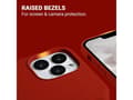 Miniatyrbilde 5 av 5: Crong Crong Color Cover Magnetic - Etui iPhone 13 Pro MagSafe (czerwony)