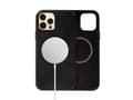 Miniatyrbilde 3 av 5: Crong Essential Cover Magnetic iPhone 12 Pro Max MagSafe lærveske (svart)
