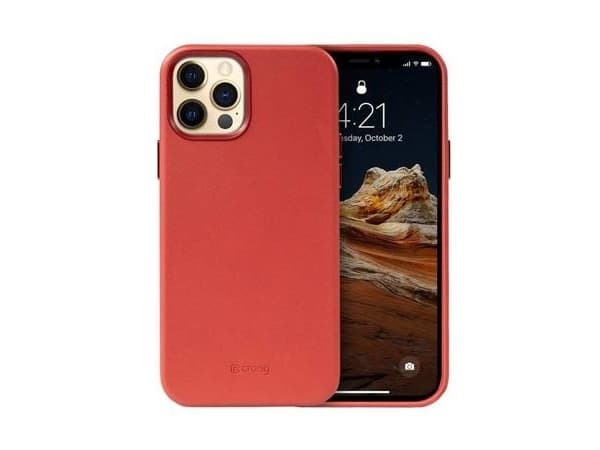 Crong CRG-ESS-IP1267-RED, Etui, Apple, iphone 12 pro max, 17 cm (6.7"), Rød