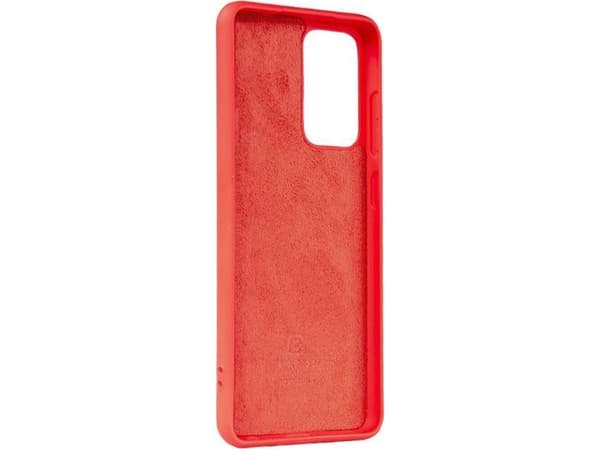 Crong Crong Color Cover - Protective Case for Samsung Galaxy A72 (red)