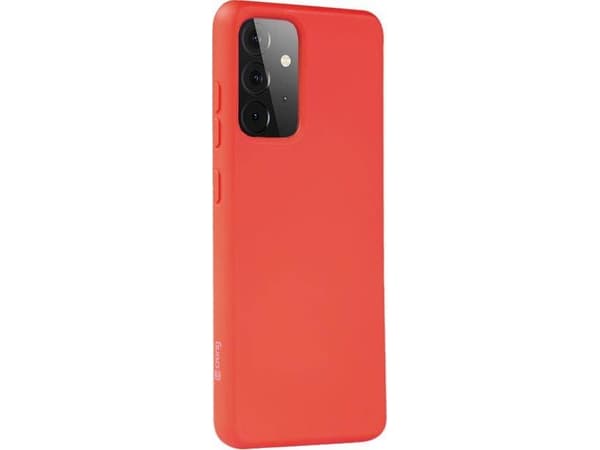Crong Crong Color Cover - Protective Case for Samsung Galaxy A72 (red)