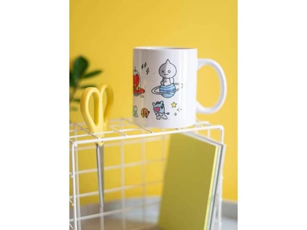 Line Friends BT21 - Keramikkkrus 300ml