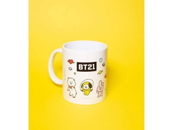 Line Friends BT21 - Keramikkkrus 300ml