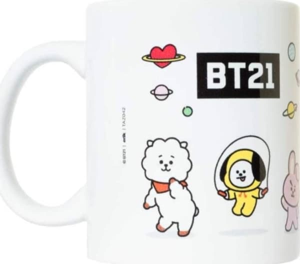 Line Friends BT21 - Keramikkkrus 300ml