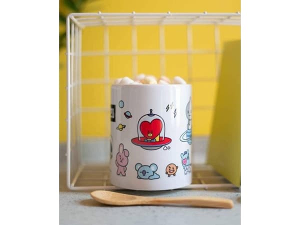 Line Friends BT21 - Keramikkkrus 300ml