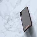Miniatyrbilde 3 av 4: Nordic Elements Nordic Elements Saeson Idun - Etui Iphone Xs Max (dark Brown)
