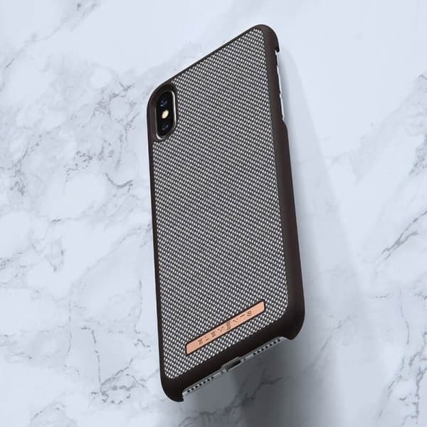 Nordic Elements Nordic Elements Saeson Idun - Etui Iphone Xs Max (dark Brown)