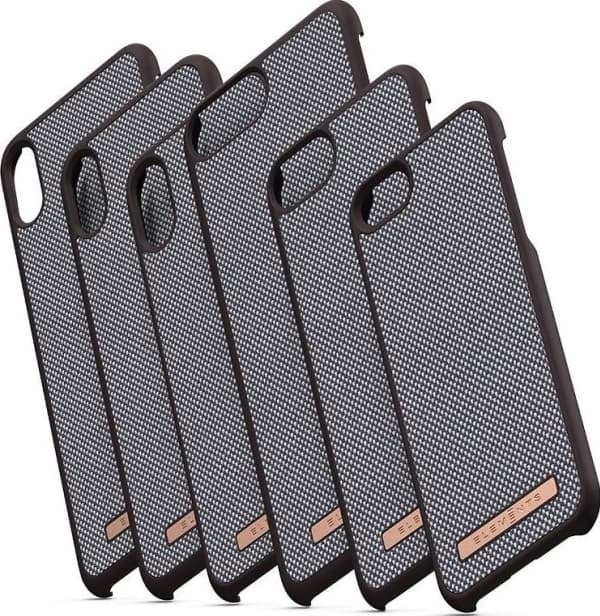 Nordic Elements Nordic Elements Saeson Idun - Etui Iphone Xs Max (dark Brown)