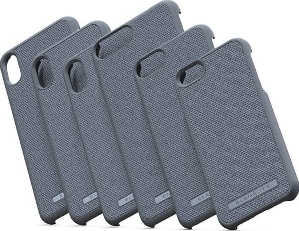 Nordic Elements Nordic Elements Original Idun - Etui Iphone Xr (mid Grey)