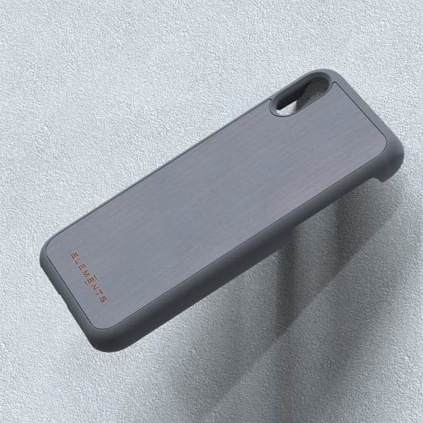 Elements Gefion - Baksidesskydd för mobiltelefon - polykarbonat, lönnträ - lifthrasir fortitude - för Apple iPhone XR