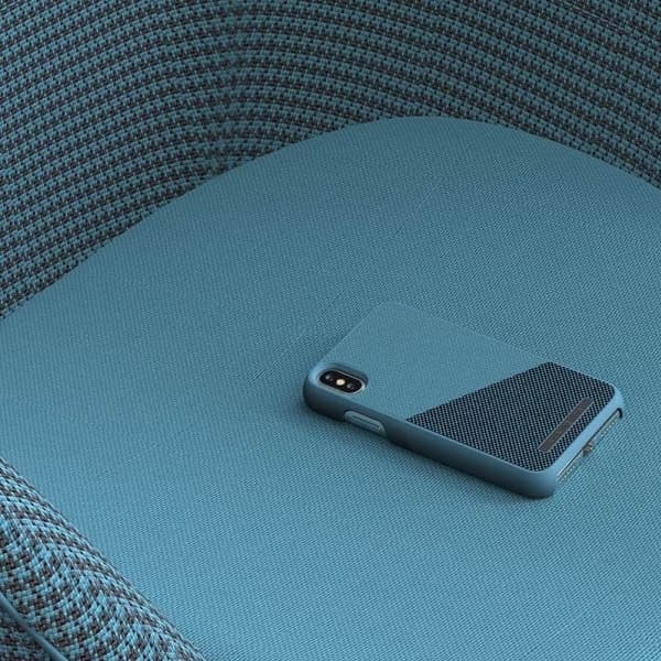 Nordic Elements Nordic Elements Saeson Freja - Etui Iphone Xs Max (petrol)