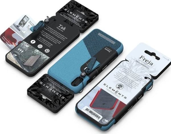 Nordic Elements Nordic Elements Saeson Freja - Etui Iphone Xs Max (petrol)