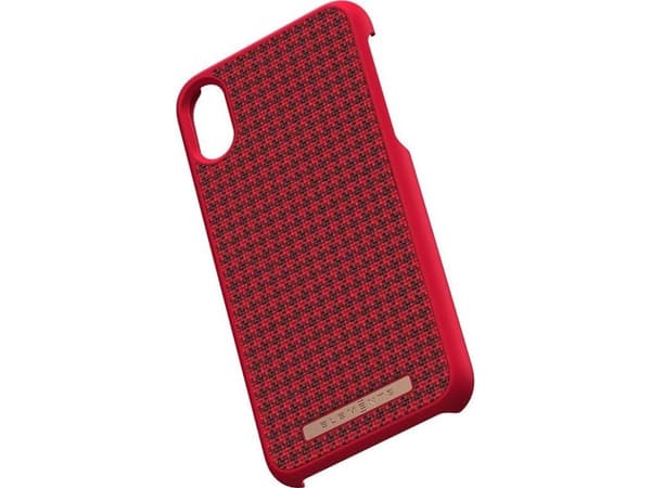 Nordic Elements Nordic Elements Saeson Idun - Etui Iphone Xs / X (red)