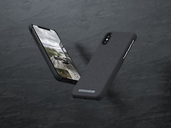 Nordic Elements Nordic Elements Original Idun - Etui Iphone Xs Max (dark Grey)