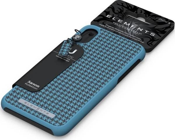 Nordic Elements Nordic Elements Saeson Idun - Etui Iphone Xr (petrol)