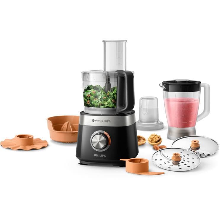 PHILIPS Matberedare Kompakt 850 Watt Blender HR7530 / 10