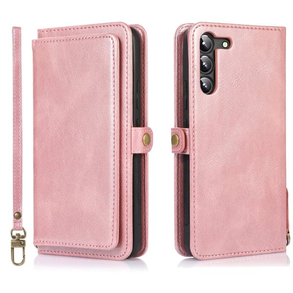 Samsung Galaxy S22 - Praktiskt Stilrent Plånboksfodral