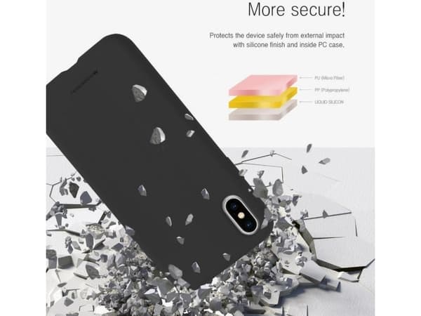 Partner Tele.com Futerał Mercury Silicone do SAMSUNG S22 czarny