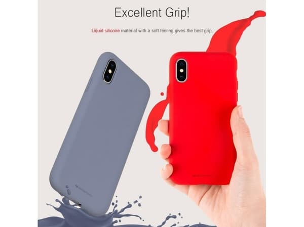 Partner Tele.com Futerał Mercury Silicone do SAMSUNG S22 czarny