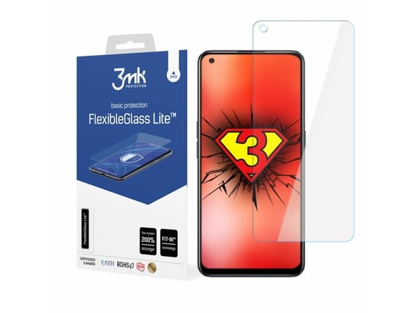 3MK 3MK FlexibleGlass Lite Realme 9 Pro Hybrid Glass Lite