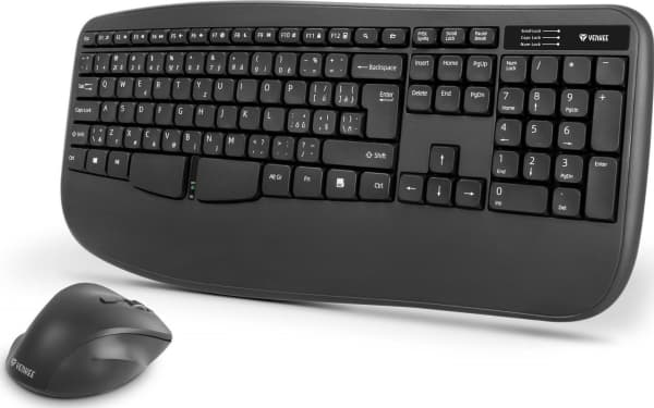 YKM 2009CS wireless keyboard + mouse set