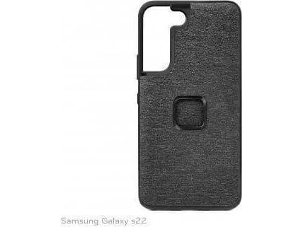 Peak Design Everyday - Baksidedeksel for mobiltelefon - robust - MagSafe-samsvar - polykarbonat, termoplast-polyuretan (TPU), 100 % resirkulert nylon