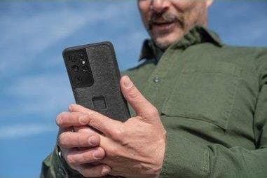 Peak Design Everyday - Baksidedeksel for mobiltelefon - robust - MagSafe-samsvar - polykarbonat, termoplast-polyuretan (TPU), 100 % resirkulert nylon