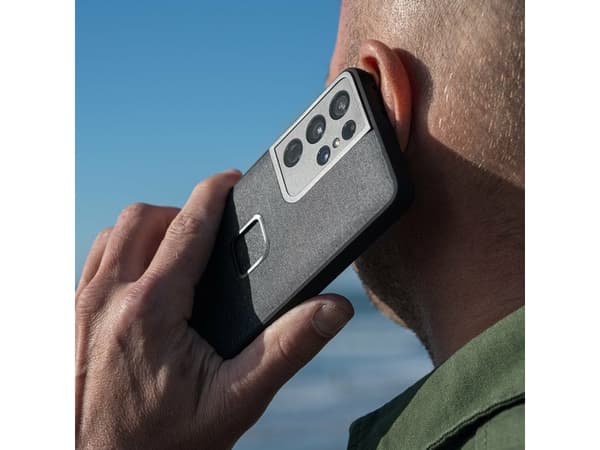Peak Design M-MC-AU-CH-1, Etui, Samsung, Galaxy S22 Plus, 16,8 cm (6.6"), Sort, Grå