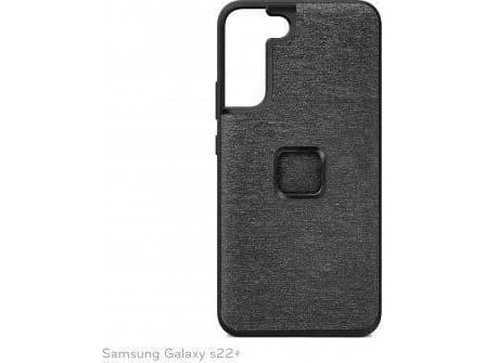 Peak Design M-MC-AU-CH-1, Etui, Samsung, Galaxy S22 Plus, 16,8 cm (6.6"), Sort, Grå