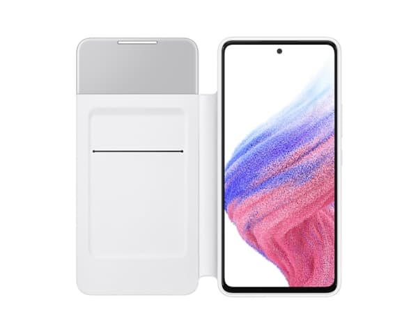 Samsung EF-EA536PWEGEE, lommebokdeksel, Samsung, Galaxy A53 5G, 16,5 cm (6,5"), hvit