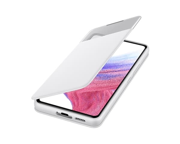 Samsung EF-EA536PWEGEE, lommebokdeksel, Samsung, Galaxy A53 5G, 16,5 cm (6,5"), hvit