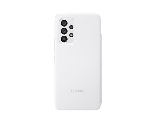 Samsung EF-EA536PWEGEE, lommebokdeksel, Samsung, Galaxy A53 5G, 16,5 cm (6,5"), hvit