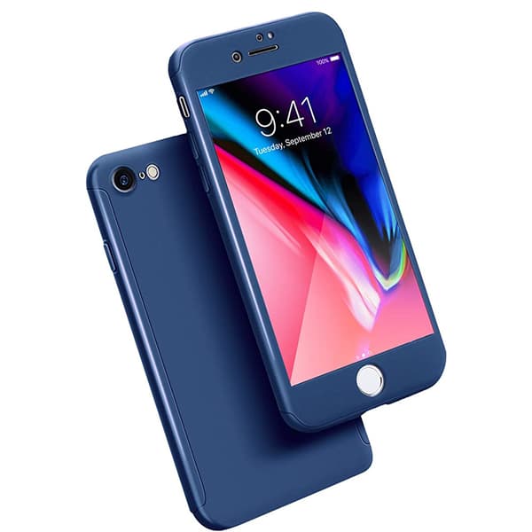 Genomtänkt Dubbelskal (FLOVEME) - iPhone SE 2022