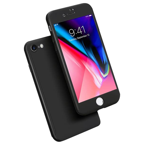 Genomtänkt Dubbelskal (FLOVEME) - iPhone SE 2022