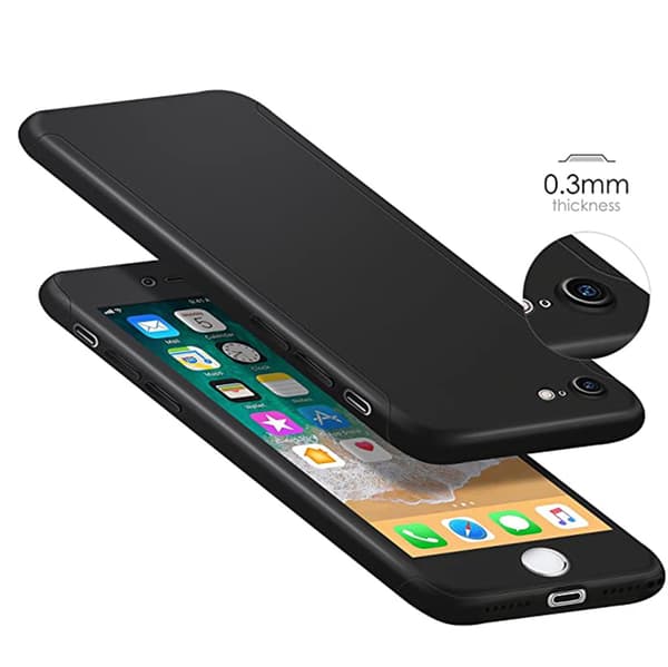 Genomtänkt Dubbelskal (FLOVEME) - iPhone SE 2022