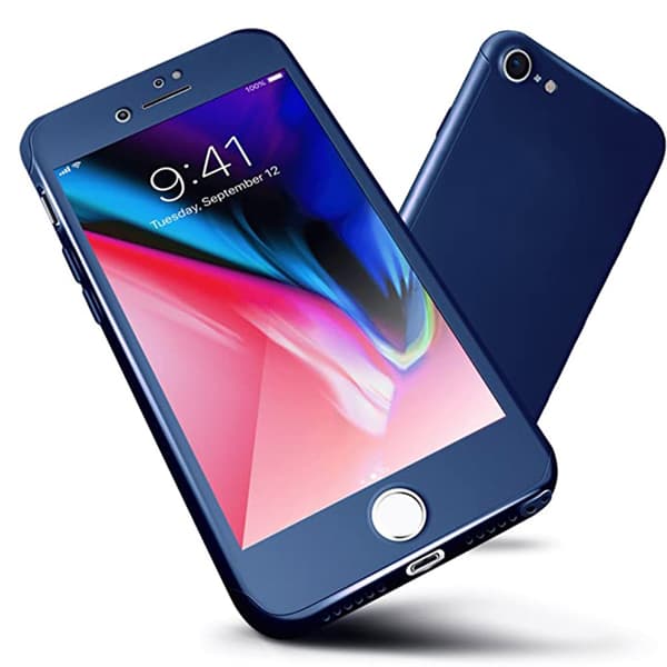Genomtänkt Dubbelskal (FLOVEME) - iPhone SE 2022