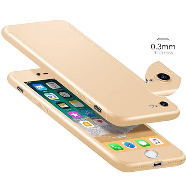Genomtänkt Dubbelskal (FLOVEME) - iPhone SE 2022