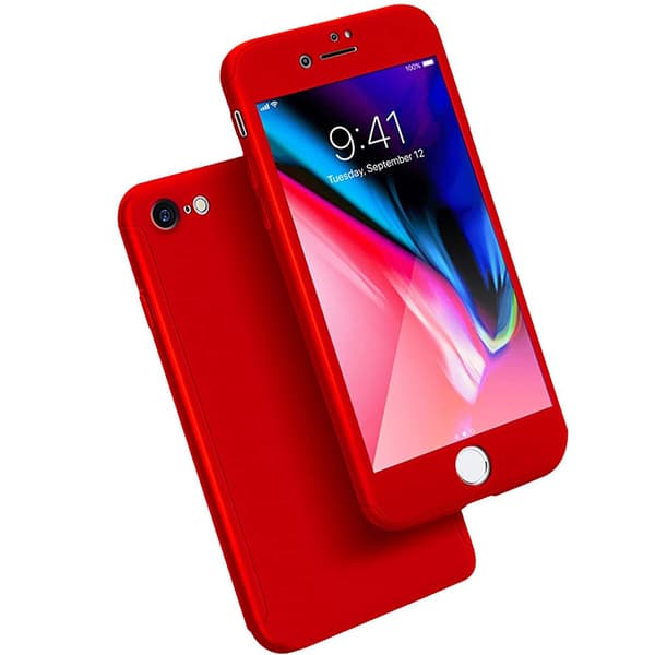 Genomtänkt Dubbelskal (FLOVEME) - iPhone SE 2022