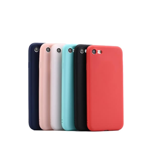 iPhone SE 2022 - Stilrent Silikonskal av NKOBEE