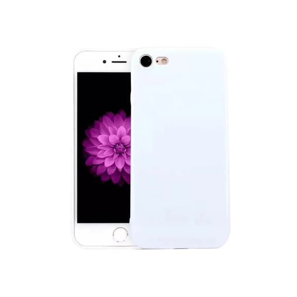iPhone SE 2022 - Stilrent Silikonskal av NKOBEE Frostad