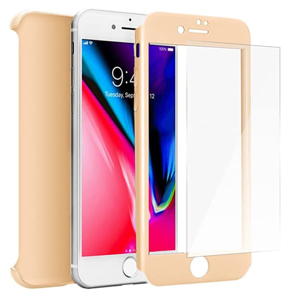 iPhone SE 2022 - Stilsäkert Skyddande Dubbelskal FLOVEME