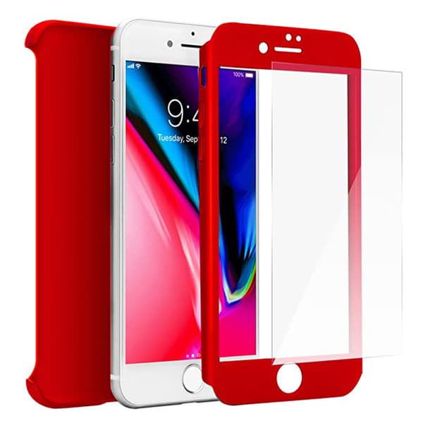 iPhone SE 2022 - Stilsäkert Skyddande Dubbelskal FLOVEME