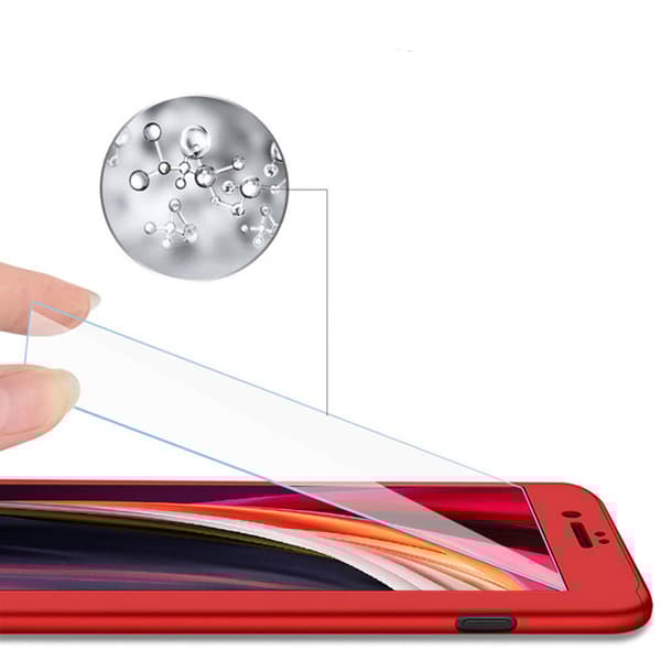 iPhone SE 2022 - Stilsäkert Skyddande Dubbelskal FLOVEME
