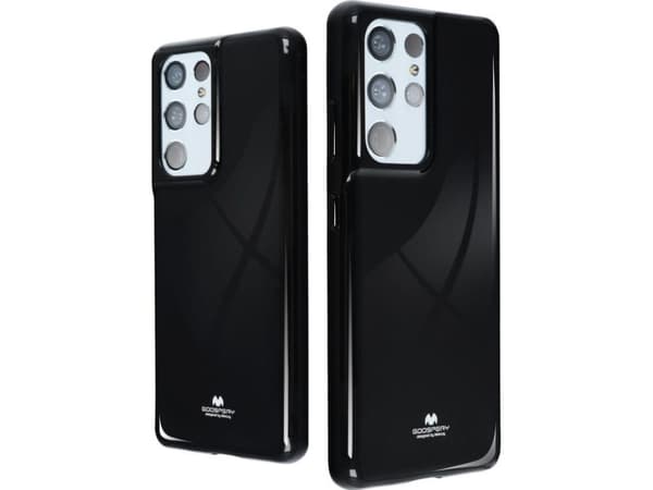 Mercury Mercury Jelly Case S22+ S906 czarny/ black